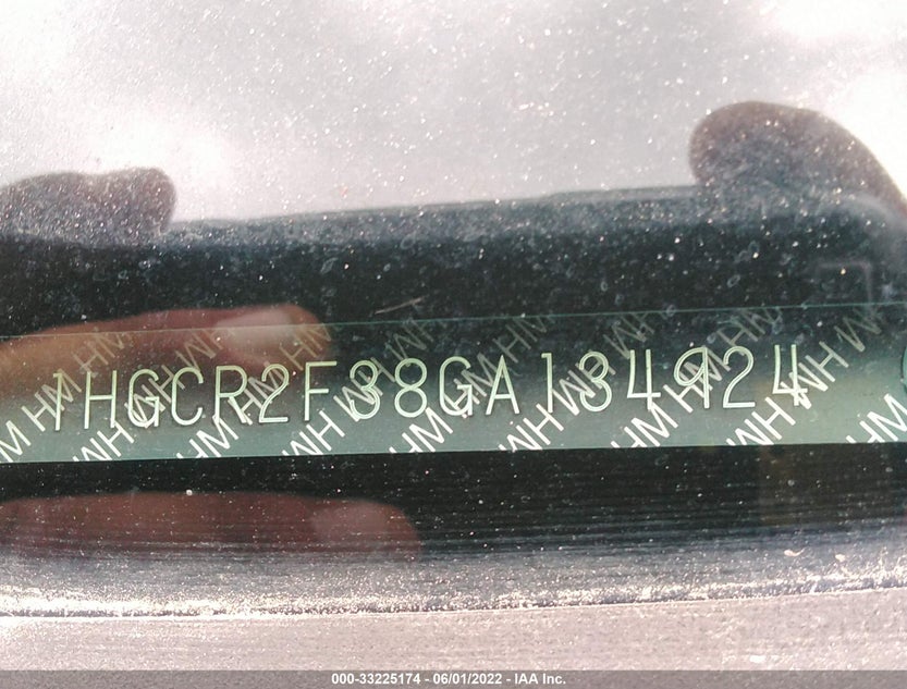 1HGCR2F38GA134924