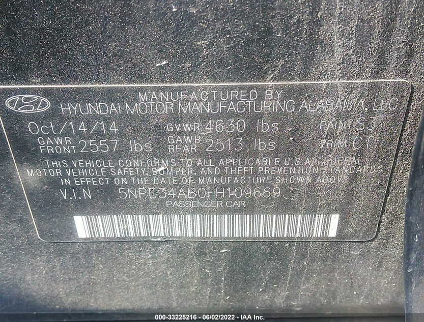 5NPE34AB0FH109669