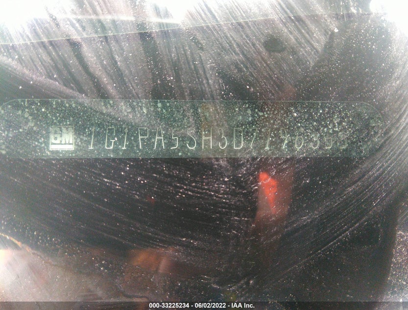 1G1PA5SH3D7196355
