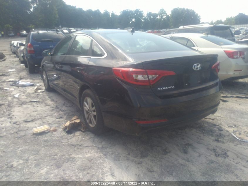 2017 Hyundai Sonata Se VIN: 5NPE24AF8HH568439 Lot: 33225448