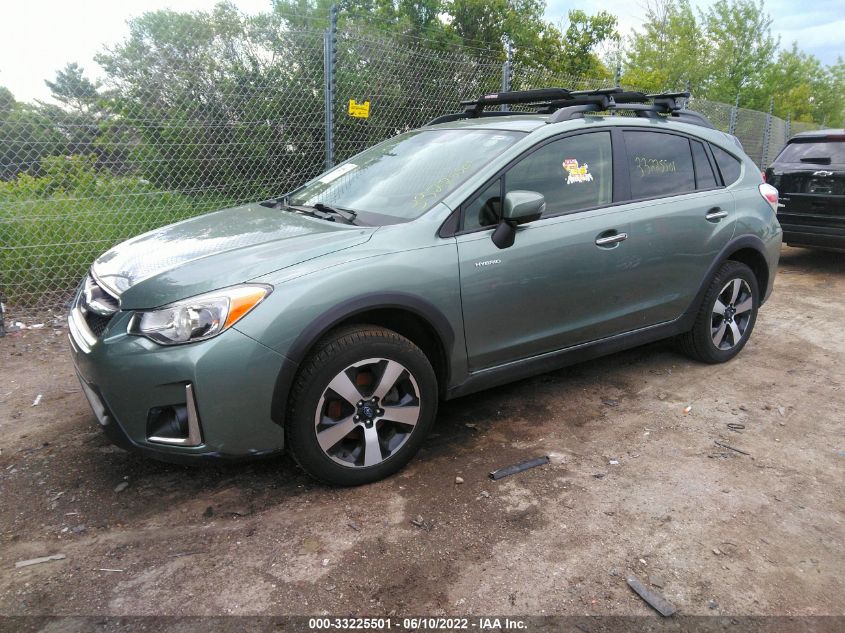 2016 Subaru Crosstrek Hybrid VIN: JF2GPBBC1GH243830 Lot: 33225501