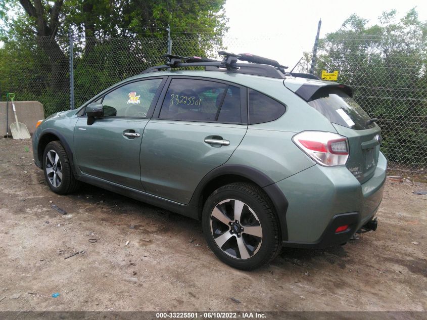 JF2GPBBC1GH243830 2016 Subaru Crosstrek Hybrid