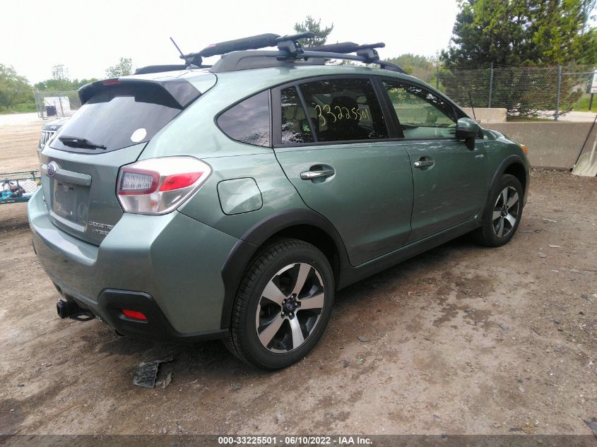 2016 Subaru Crosstrek Hybrid VIN: JF2GPBBC1GH243830 Lot: 33225501