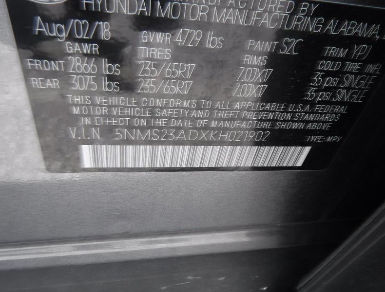 5NMS23ADXKH021902