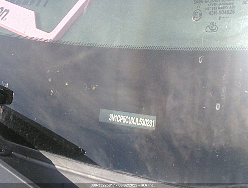 3N1CP5CUXJL530231