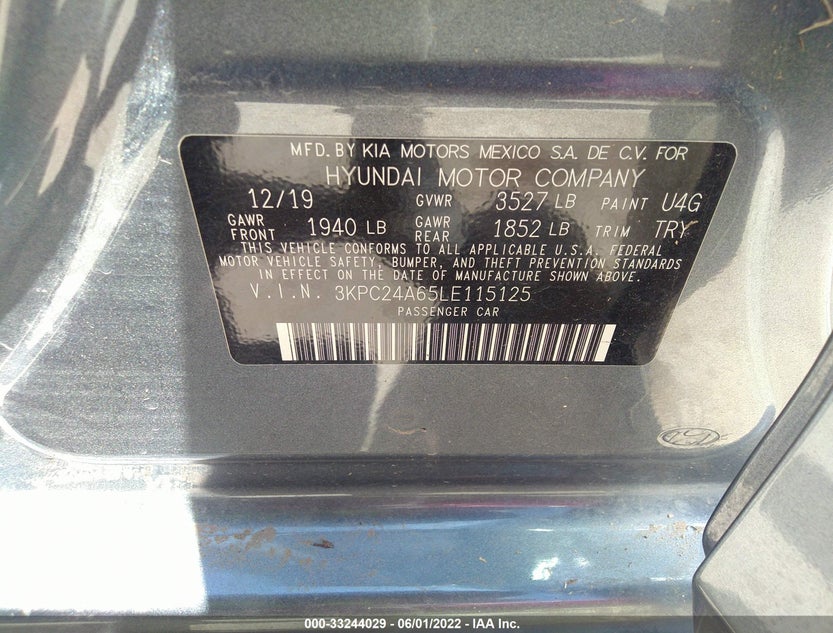 3KPC24A65LE115125