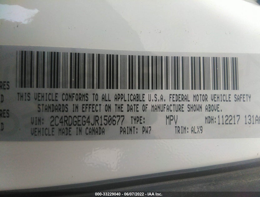 2C4RDGEG4JR150677