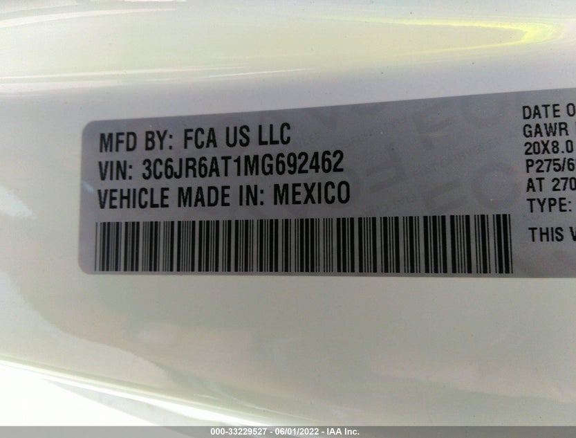 3C6JR6AT1MG692462