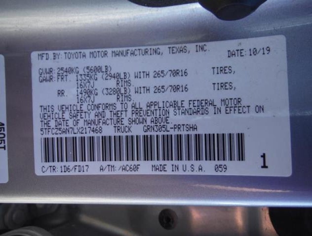 5TFCZ5AN7LX217468