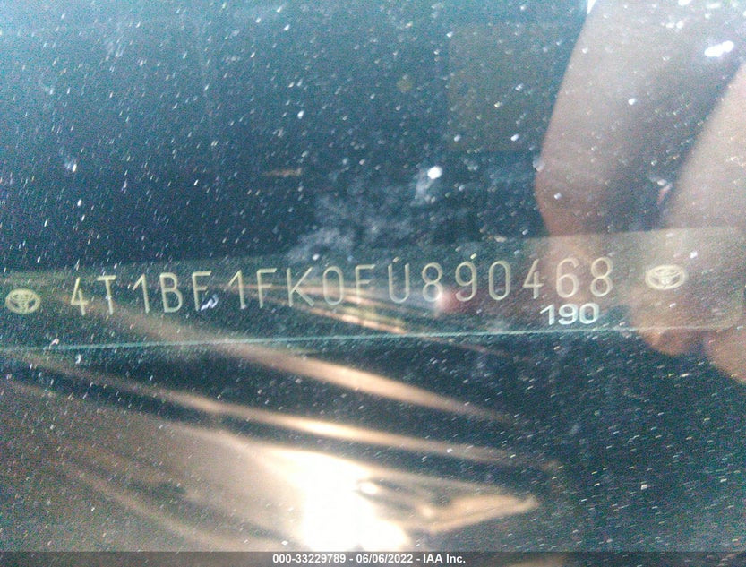 4T1BF1FK0FU890468