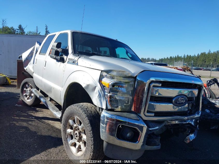 2014 Ford F-250 Lariat VIN: 1FT7W2B6XEEA22284 Lot: 33233141