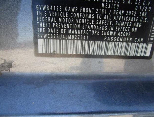 3VWCB7BU4LM027541