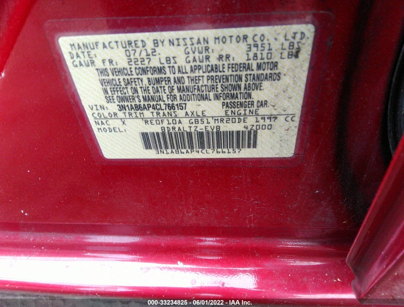 3N1AB6AP4CL766157
