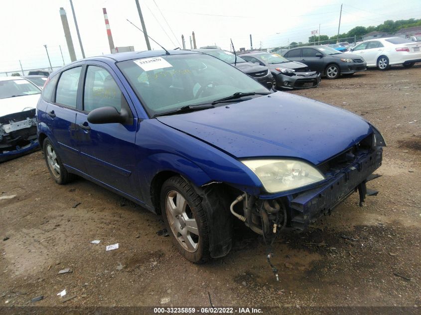 2005 Ford Focus Zx5 VIN: 3FAFP37NX5R143012 Lot: 33235859