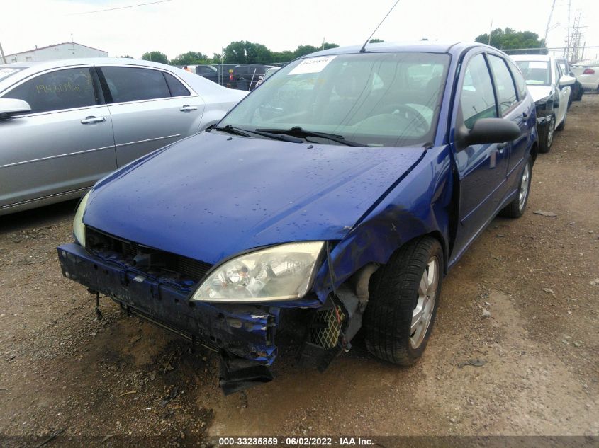 2005 Ford Focus Zx5 VIN: 3FAFP37NX5R143012 Lot: 33235859