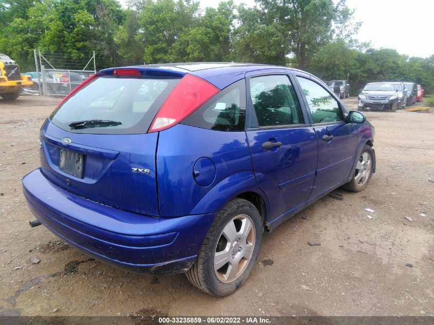 2005 Ford Focus Zx5 VIN: 3FAFP37NX5R143012 Lot: 33235859