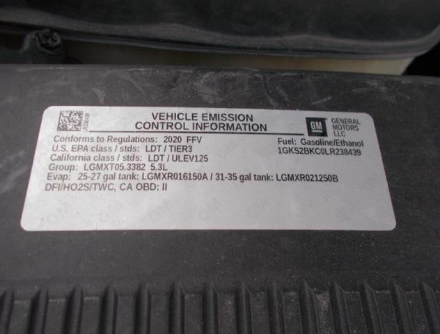 1GKS2BKC0LR238439
