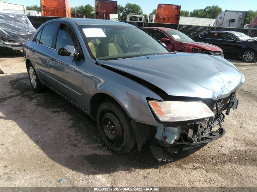 2009 Hyundai Sonata Gls VIN: 5NPET46C39H466317 Lot: 39955507