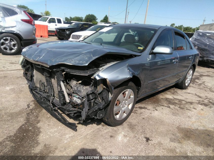 2009 Hyundai Sonata Gls VIN: 5NPET46C39H466317 Lot: 39955507