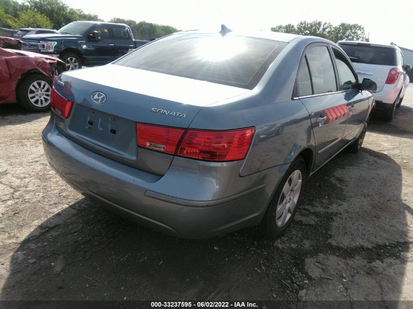 2009 Hyundai Sonata Gls VIN: 5NPET46C39H466317 Lot: 39955507