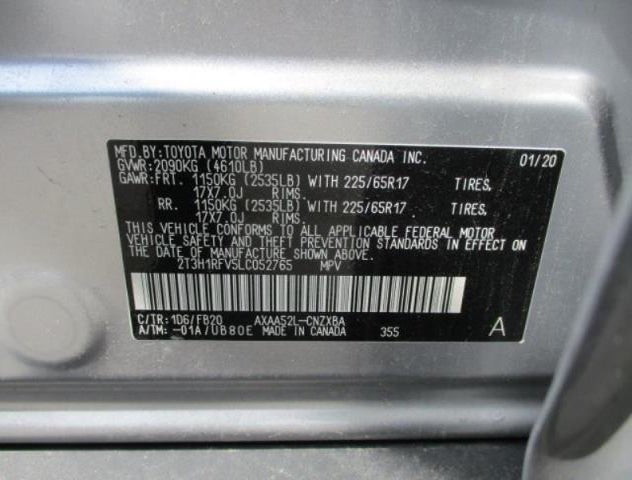 2T3H1RFV5LC052765