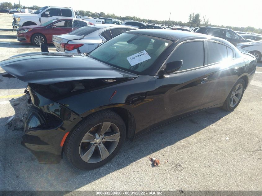 2015 Dodge Charger Se VIN: 2C3CDXBG6FH725891 Lot: 33239456