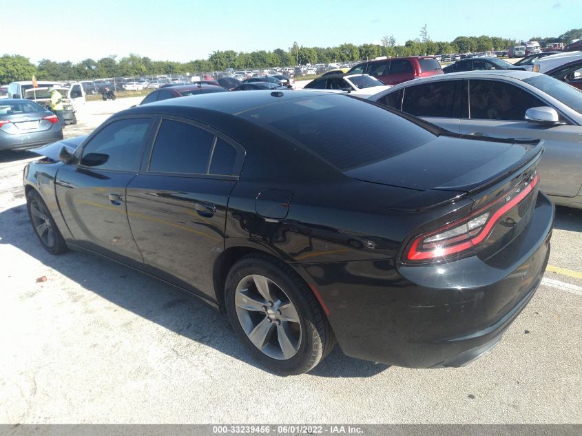 2015 Dodge Charger Se VIN: 2C3CDXBG6FH725891 Lot: 33239456