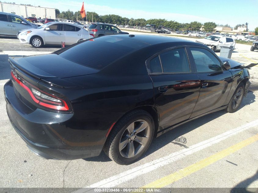 2015 Dodge Charger Se VIN: 2C3CDXBG6FH725891 Lot: 33239456