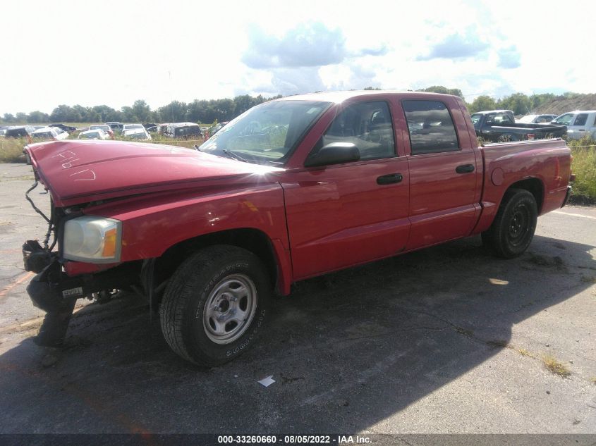 1D7HE28K05S242780 2005 Dodge Dakota St