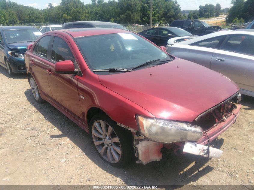 2009 Mitsubishi Lancer Gts VIN: JA3AU86W79U000696 Lot: 33241605