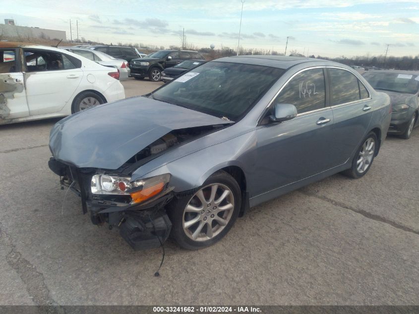 2008 Acura Tsx VIN: JH4CL96858C016127 Lot: 33241662