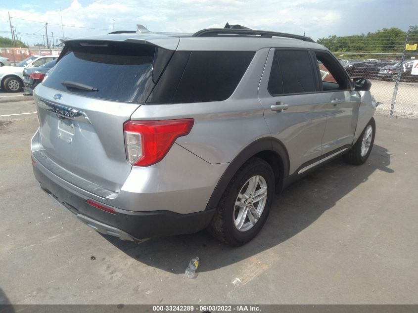 1FMSK7DH7LGB46995 2020 Ford Explorer Xlt