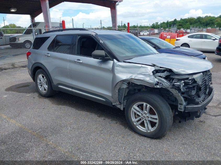 2020 Ford Explorer Xlt VIN: 1FMSK7DH7LGB46995 Lot: 33242289