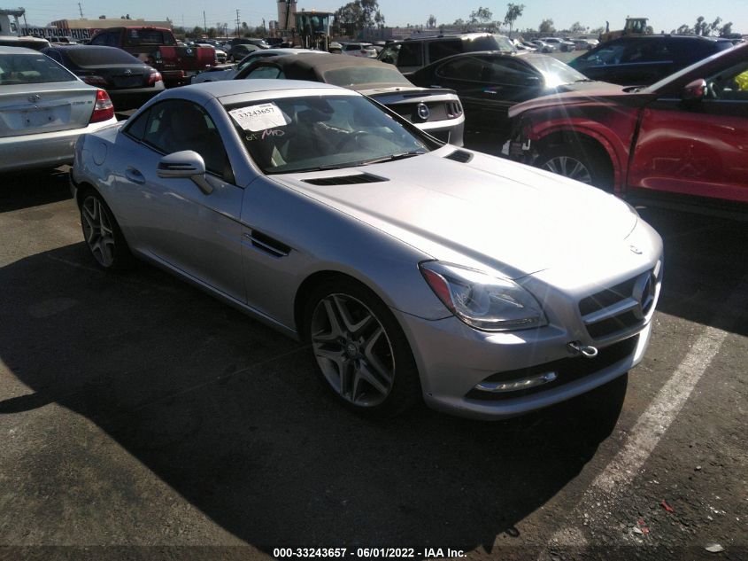 VIN WDDPK4HA5DF056442 2013 Mercedes-Benz SLK-Class,... no.1