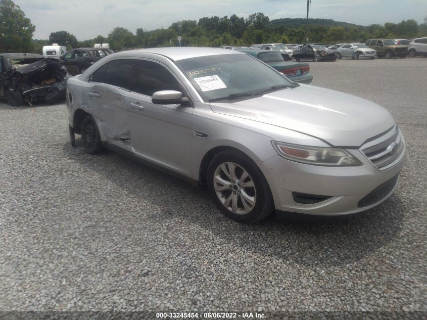 2010 Ford Taurus Sel VIN: 1FAHP2EW5AG139658 Lot: 33245454