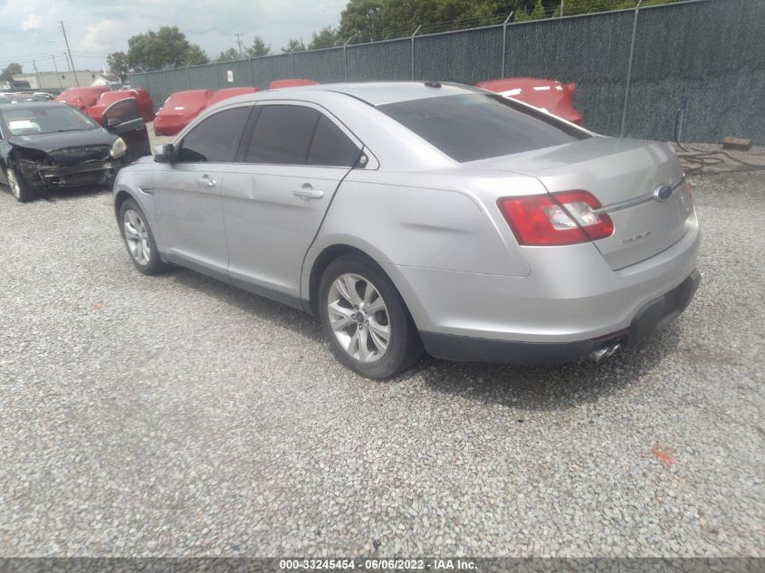 2010 Ford Taurus Sel VIN: 1FAHP2EW5AG139658 Lot: 33245454