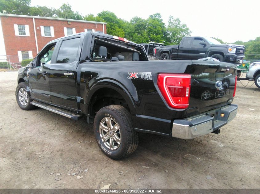 2021 Ford F-150 Xlt VIN: 1FTFW1E82MKD24106 Lot: 33246025