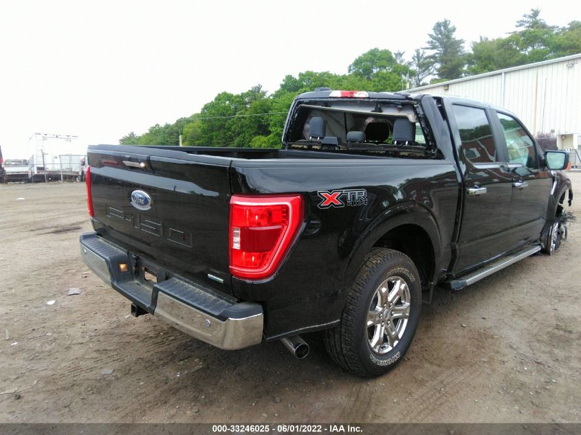 1FTFW1E82MKD24106 2021 Ford F-150 Xlt