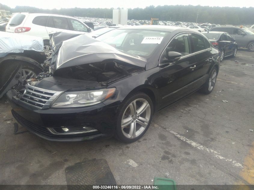 2013 Volkswagen Cc 2.0T Sport Plus VIN: WVWBN7AN8DE502308 Lot: 33246116