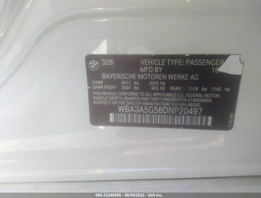 WBA3A5G58DNP20497