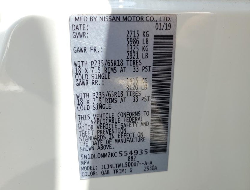 5N1DL0MM2KC554935