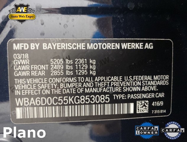 WBA6D0C55KG853085