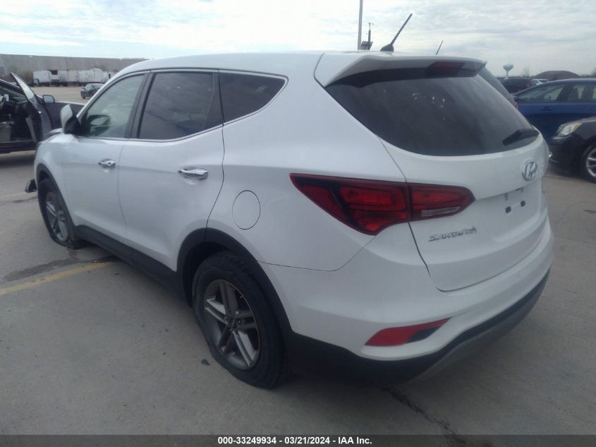 2018 Hyundai Santa Fe Sport 2.4L VIN: 5NMZT3LBXJH095617 Lot: 33249934