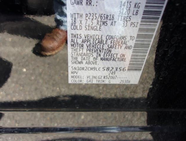 5N1DR2CM9LC582356