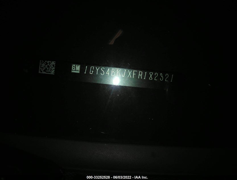 1GYS4BKJXFR182321