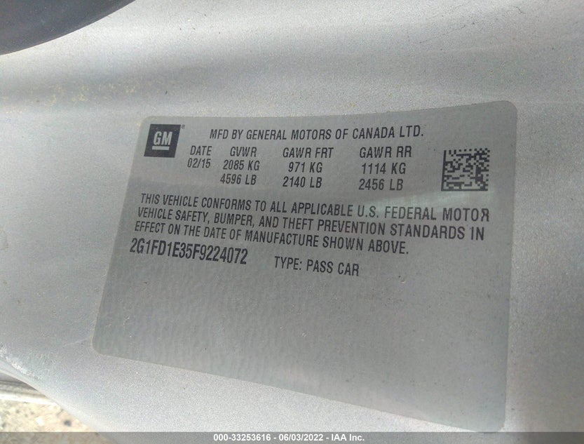 2G1FD1E35F9224072