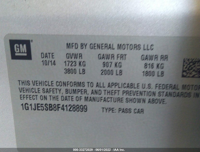 1G1JE5SB8F4128899