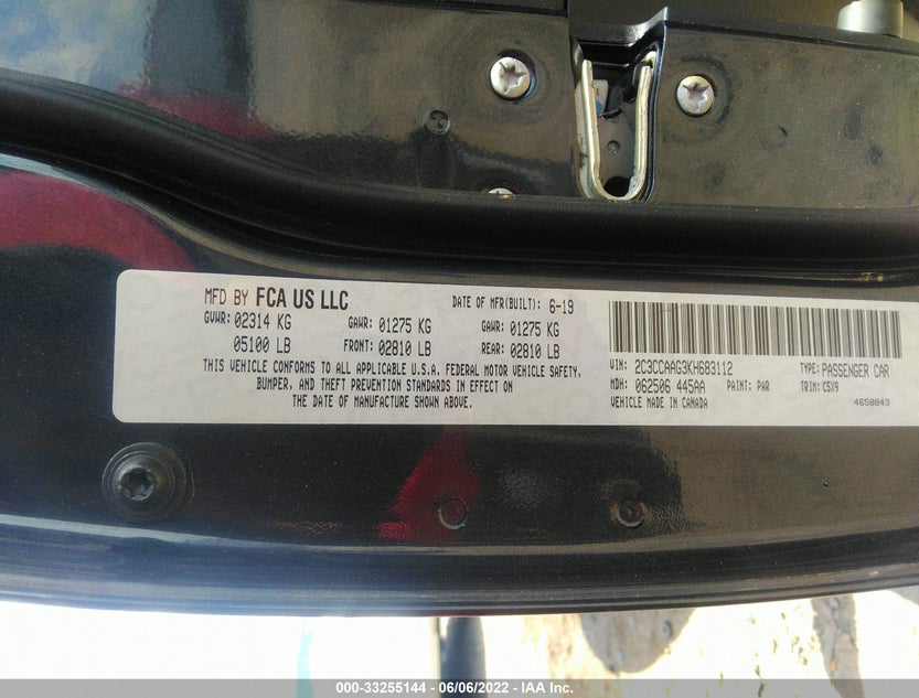 2C3CCAAG3KH683112