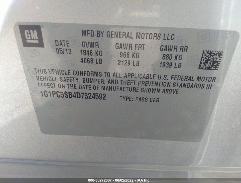 1G1PC5SB4D7324592