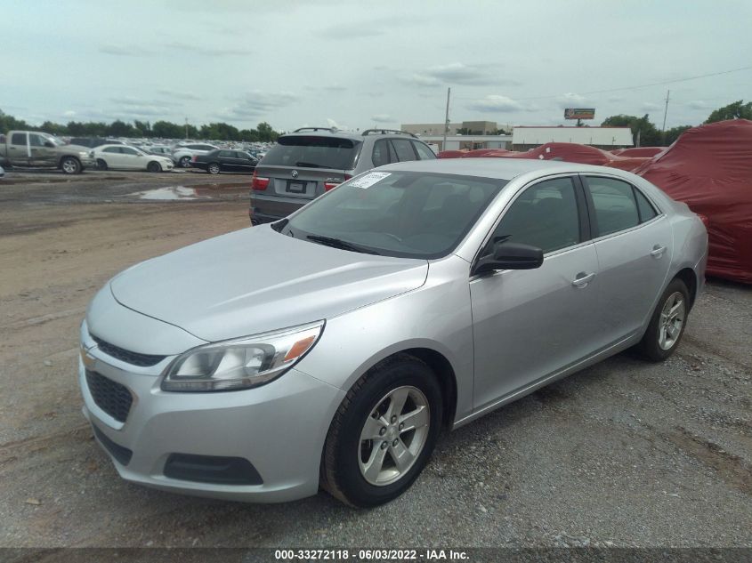 2016 Chevrolet Malibu Limited 1Fl VIN: 1G11A5SAXGU155414 Lot: 33272118